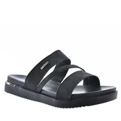 Klapki i japonki damskie - Klapki damskie BIG STAR LL274934 czarne - miniaturka - grafika 1