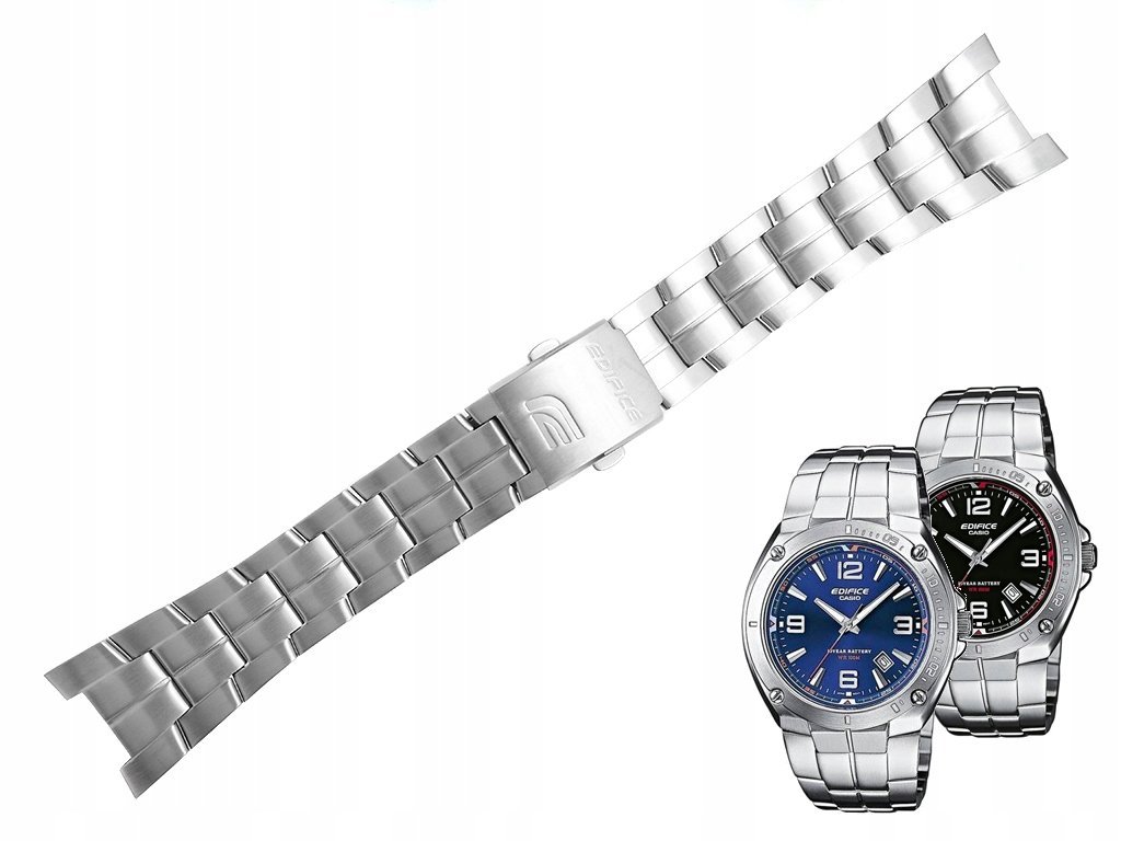Bransoleta Casio Edifice EF-126 EF-126D stalowa oryginalna