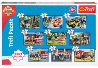 Puzzle - Puzzle Trefl 9w1 327 elementów 9in1 90371 - miniaturka - grafika 1