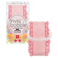 Pozostałe akcesoria fryzjerskie - Invisibobble Wrapstar Flores & Bloom gumka do włosów ze wstążką Ami&Co - miniaturka - grafika 1