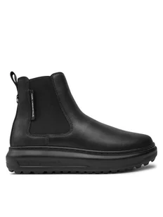 KARL LAGERFELD Sztyblety KL67564 Czarny - Botki damskie - miniaturka - grafika 1