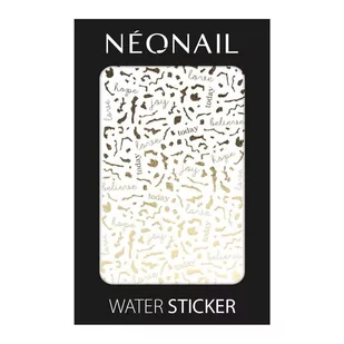 Naklejki Wodne - Water Sticker - NN24 - Ozdoby do paznokci - miniaturka - grafika 1