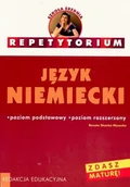 Podręczniki dla liceum - Repetytorium - język niemiecki - miniaturka - grafika 1