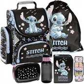 Plecaki szkolne i tornistry - Tornister dla dziewczynki plecak szkolny Stitch Stich Zestaw 1-3 klasa - miniaturka - grafika 1