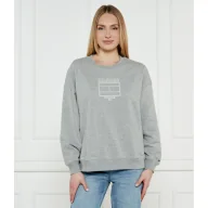 Bluzy damskie - Tommy Hilfiger Bluza Loose fit - miniaturka - grafika 1