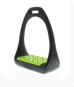 Akcesoria jeździeckie - COMPOSITI Strzemiona syntetyczne REFLEX - kolorowe wkładki - miniaturka - grafika 1