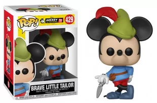 Funko Micky Mouse Mickey's 90th Anniversary - Brave Little Tailor Mickey Vinyl Figurka 429 Figurka kolekcjonerska, STANDARD, standardowe - Figurki kolekcjonerskie - miniaturka - grafika 1