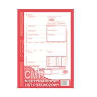 Druki akcydensowe - Typograf CMR 5-odcinkowy 01174 - miniaturka - grafika 1