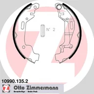 Szczęki hamulcowe - Szczęki hamulcowe ZIMMERMANN 10990.135.2 4705128 - miniaturka - grafika 1