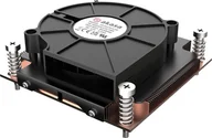 Chłodzenie procesora - Chłodzenie CPU Akasa Akasa 1U Intel LGA 1700 CPU-Kühler - Kupfer AK-CC7406BP01 - miniaturka - grafika 1