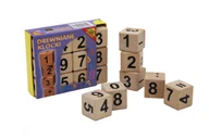 Klocki - ZESTAW DLA DZIECI KLOCKI DREWNIANE - miniaturka - grafika 1