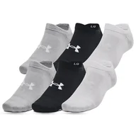 Skarpetki sportowe męskie - Skarpety sportowe Under Armour Essential niskie stopki (6-PAK) - miniaturka - grafika 1