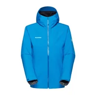 Kurtki i kamizelki sportowe męskie - Kurtka MAMMUT Treeline HS Hooded glacier blue XXL - miniaturka - grafika 1