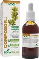Suplementy naturalne - Suplement diety Soria Composor 11 Digeslan ComplexSiglo XXl 50 ml (8422947152116) - miniaturka - grafika 1