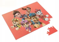 Puzzle - Puzzle Psi Patrol Pieski IMIĘ pudełko A4 120 el. 4 - miniaturka - grafika 1