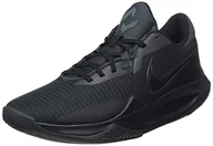 Trampki męskie - Nike Precision 6, trampki męskie, czarny antracyt czarny, 40 EU, czarny, antracytowy, 40 EU - miniaturka - grafika 1