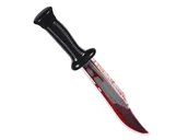 Dodatki do strojów karnawałowych - Boland Zakrwawiony nóż - 33 cm - 1 szt. B71992 - miniaturka - grafika 1