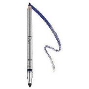 Eyelinery - Dior Crayon Eyeliner Waterproof Bleu Captivant Captivating Blue 254 - miniaturka - grafika 1