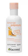 Kosmetyki do kąpieli - Nacomi Żel pod prysznic Pomarańcza i Papaja 300ml 65032-uniw - miniaturka - grafika 1