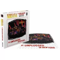 Puzzle - marka niezdefiniowana Puzzle 500 Nirvana - Unplugged - Rock Saws - miniaturka - grafika 1