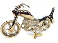 Figurki dekoracyjne - Motocykl - aluminium UPOMINKARNIA N-2784 - miniaturka - grafika 1