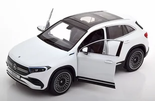 Nzg Mercedes Benz Eqa (H243) 2021 Digit 1:18 B66960827 - Samochody i pojazdy dla dzieci - miniaturka - grafika 1