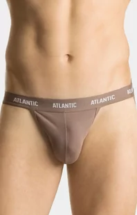 Slipy męskie beżowe Jockstrap MP-1571, Kolor beżowy, Rozmiar XL, ATLANTIC - Intymna - Majtki męskie - miniaturka - grafika 1