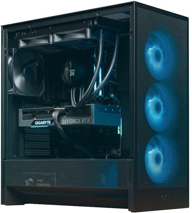 Komputer Madman Gaming NZXT H5 Flow RGB Ryzen 7 9700X 32GB 1TB RTX 5070 TI