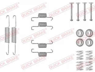 Zestaw akcesoriów, szczęki hamulcowe hamulca postojowego Quick Brake 105-0011 - Układ hamulcowy - akcesoria - miniaturka - grafika 1