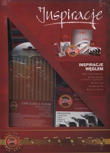 Koh-I-Noor Zestaw Inspiracje węglem - Przybory szkolne - miniaturka - grafika 1