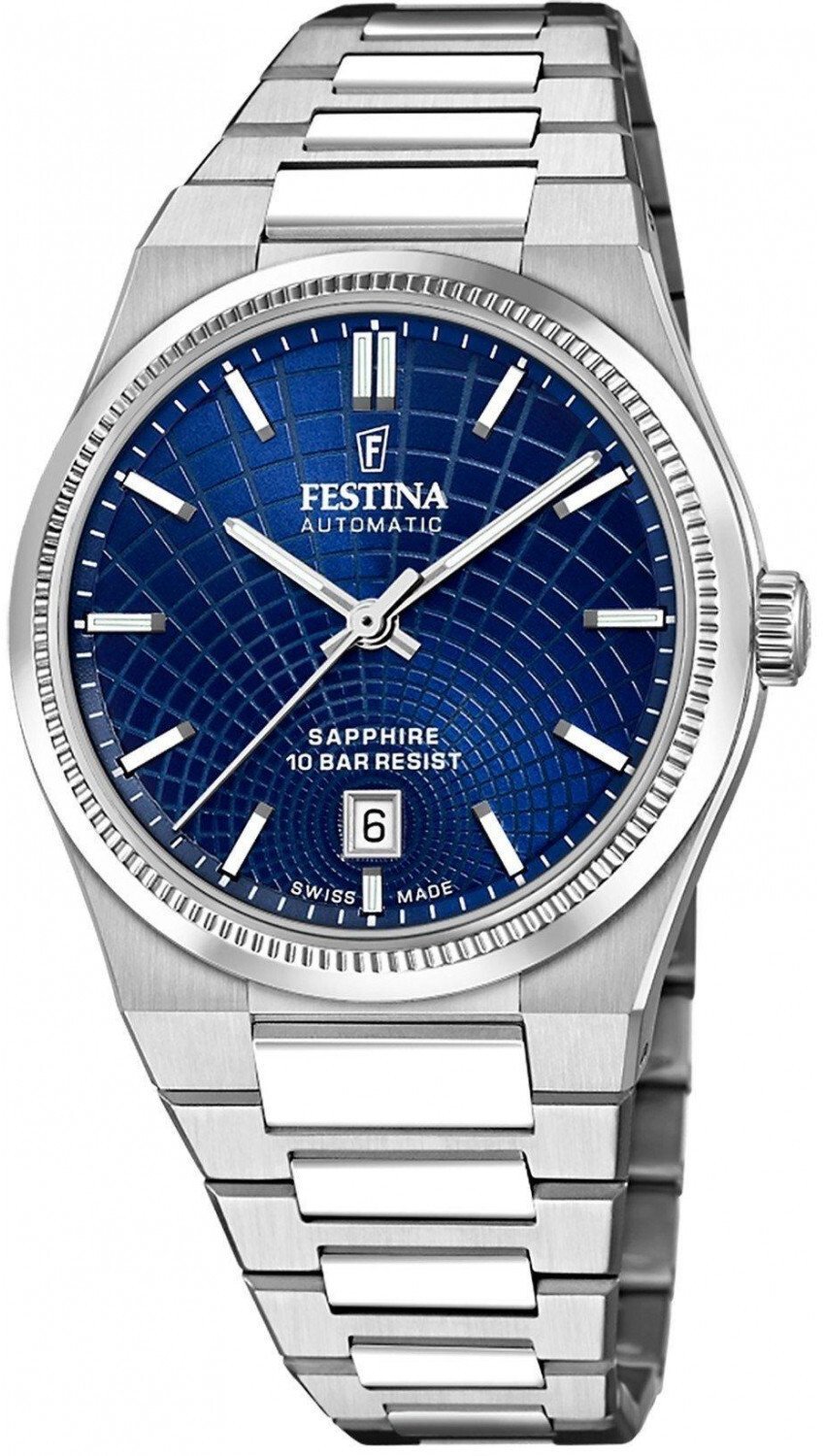 Zegarek męski Festina F20083-2 srebrny