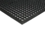 Podnóżki, podpórki, podkładki - B2B Partner Mata gumowa z powierzchnią antypoślizgową, 0,9 x 1,5 m RPN03001 - miniaturka - grafika 1