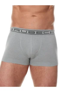 Bokserki męskie bawełniane Brubeck Comfort Cotton BX10050A stalowy - M - Majtki męskie - miniaturka - grafika 1