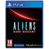 Gry PlayStation 4 - Aliens Dark Descent GRA PS4 - miniaturka - grafika 1