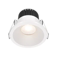 Lampy sufitowe - Okrągłe oczko LED do łazienki ⌀6cm 3000K DL034-01-06W3K-D-W z serii ZOOM - miniaturka - grafika 1