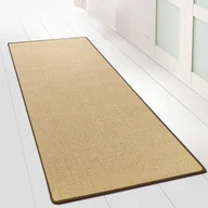 Dywany - Dywan na wymiar Salvador naturalna osnowa: jasny brąz Szerokość: 100 cm, długość: 350 cm - miniaturka - grafika 1