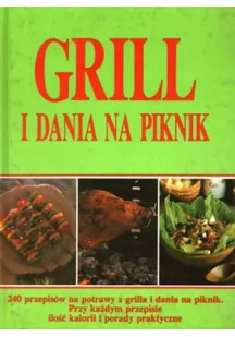 Grill i dania na piknik - Książki kucharskie - miniaturka - grafika 1