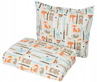Pościel dla dzieci - Komplet Pościel 140x200 Poduszka 70X80 Bawełna Poszewki - miniaturka - grafika 1