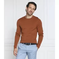 Swetry męskie - Calvin Klein Wełniany sweter | Regular Fit - miniaturka - grafika 1