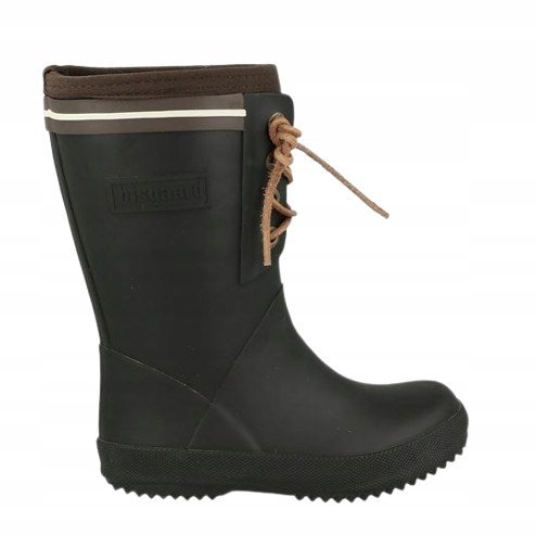 BISGAARD KALOSZE DZIECIĘCE CZARNE WSUWANE 30 J0A