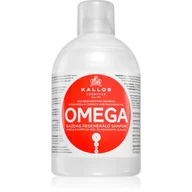 Szampony do włosów - Kallos KJMN Szampon Omega Repair bogato regenerujący 1000ml - miniaturka - grafika 1