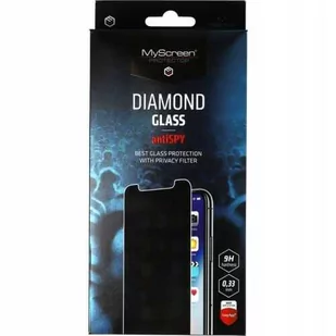 MyscreenProtector Szkło prywatyzujące MyScreen Diamond Glass antiSPY do iPhone 12 Pro Max - Szkła hartowane na telefon - miniaturka - grafika 1