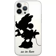 Etui i futerały do telefonów - Etui Disney dedykowane do Iphone 6 PLUS, wzór: Minnie 002 Etui częściowo przeźroczyste, oryginalne i oficjalnie licencjonowane - miniaturka - grafika 1
