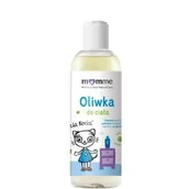 Balsamy i oliwki dla dzieci - Momme Oliwka do ciała Kicia Kocia zielone jabłuszko 150 ml - miniaturka - grafika 1