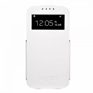 Bugatti Ultrathin Flip Case für Samsung Galaxy S4 i9505weiss - Etui i futerały do telefonów - miniaturka - grafika 1