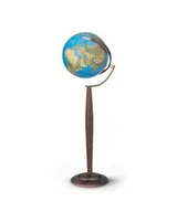 Globusy - Nova Rico Sylvia Blue globus podświetlany fizyczny, kula 37 cm - miniaturka - grafika 1