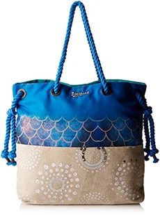 Desigual Bue, Torba na ramię - Niebieski (Azul Niza), jeden rozmiar - Torebki damskie - miniaturka - grafika 1