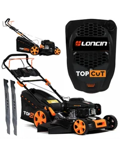 TopCut TC-LS51-166L-SB - Kosiarki - miniaturka - grafika 1