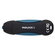 Pendrive - Corsair Padlock 3 64GB  (CMFPLA3B-64GB) - miniaturka - grafika 1
