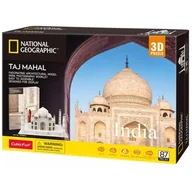 Puzzle - Puzzle 3D Taj Mahal National Geographic - miniaturka - grafika 1